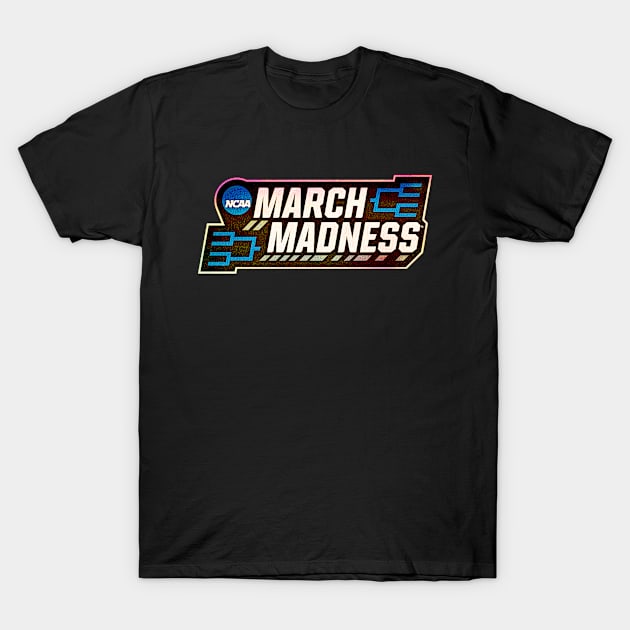 retro game march madness T-Shirt by senjasore